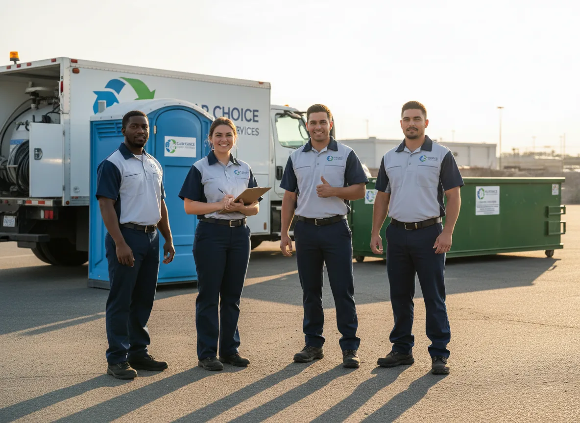 Porta Potty Rental company in Quincy, IN