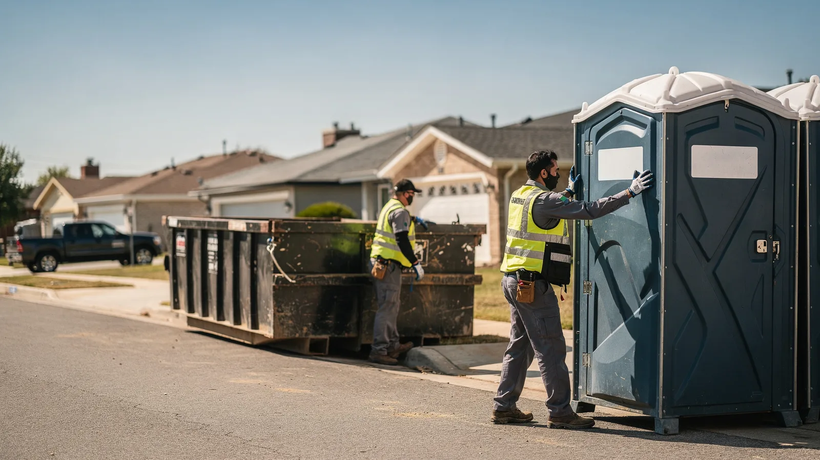 Porta Potty Rental in Quincy, IN near me